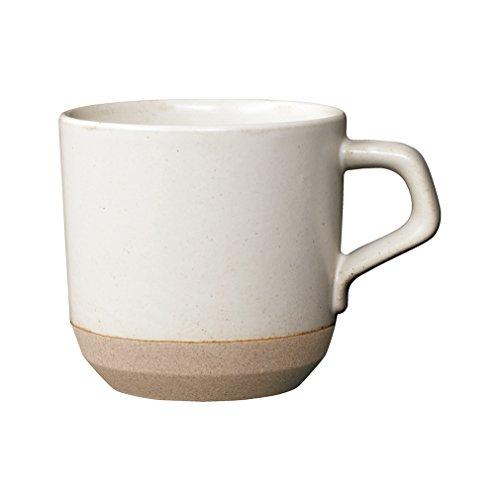 KINTO (キントー) CLK-151 スモールマグ 300ml ホワイト 電子レンジ・食洗機使用...