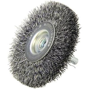 SK11 軸径6mm 軸付ワイヤーホイル 75mm｜hapitize