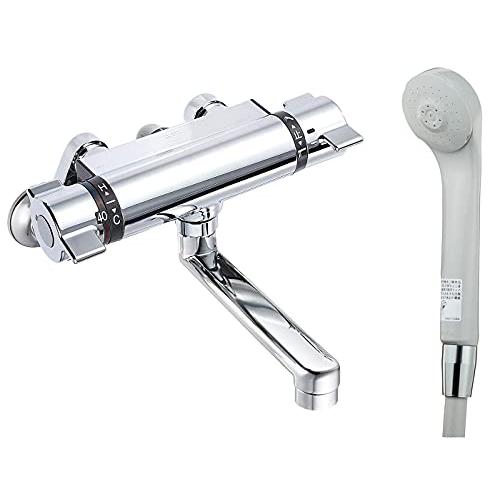 KVK ケーブイケー サーモスタット式シャワー シルバー【KF800T】