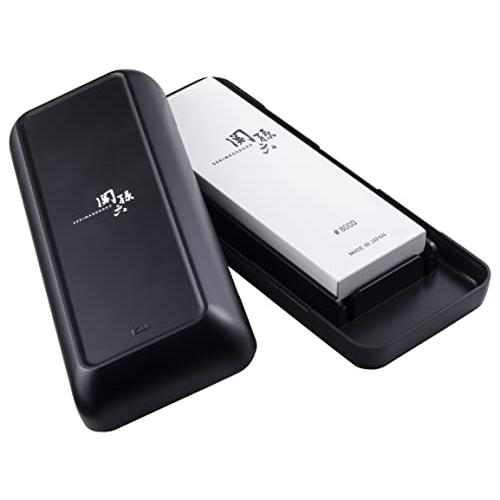 貝印 KAI 関孫六 超 仕上 砥石 包丁 研ぎ器 #8000 収納 ケース 付 日本製 AP033...