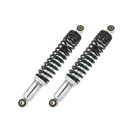 SHIFT UP (シフトアップ) モンキーリアショック Type-2 330mm メッキボディ/ブ...