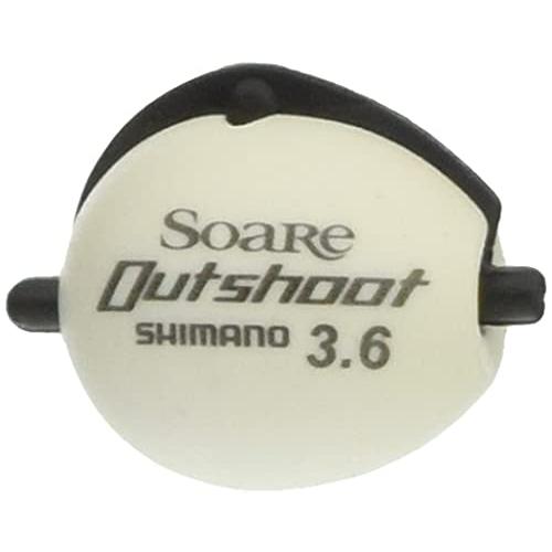 シマノ(SHIMANO) ウキ ソアレ アウトシュート 01T グロー 3.6 SF-A21Q - ...