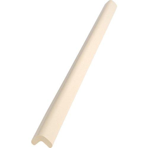 TRUSCO(トラスコ) 安心クッション L字型 大 1本入り アイボリー TAC07