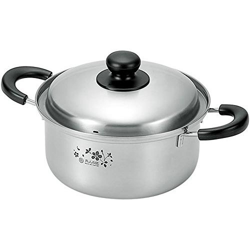 燕人の匠 桜吟 両手鍋 20cm ETS-500
