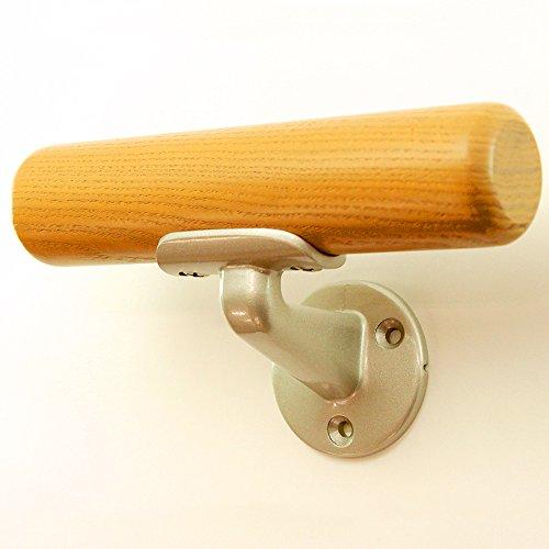 和気産業 天然木 ミニ手すり ライトオーク 35φX150mm 手摺 介護 階段 玄関 トイレ HI...