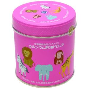 河合（カワイ）ビタミンa カルシウム肝油ドロップ ３００粒｜川西ストア