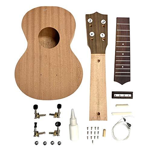 【KIWAYA】U-kit ソプラノサイズ ウクレレキット （製作動画あり） DIY 国内検品（本格...