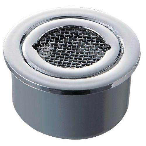SANEI 【VU・VPパイプ兼用防虫式目皿】呼び100配管用 H44-100