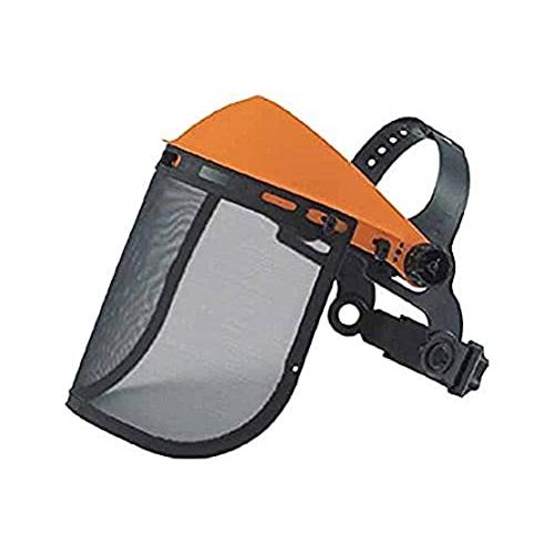 トラスコ中山(TRUSCO) 直かぶり型防災面 メッシュ BM-KM