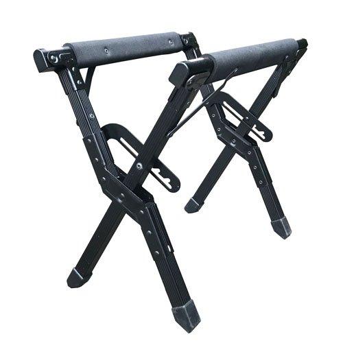 onway オンウェー スタンド OW-435-BLK 三段階調整可能な便利品！ アウトドア キャン...