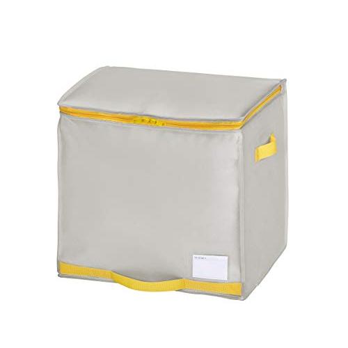 東和産業 ふとん収納袋 グレー 40x35x36cm コンパクト優収納アルファ