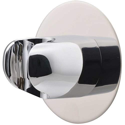 カクダイ(KAKUDAI) シャワーフック 358-125-M ビス止め式 化粧プレート付 メタリッ...