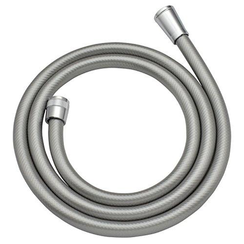 ガオナ これカモ シャワーホース 取替用 1.3m (アダプター付 ほとんどのメーカーに対応 シルバ...