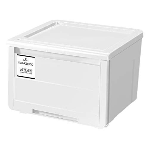 天馬 ウォークインクローゼットにぴったりな奥行40cmの収納ケース カバコの「底」にセットできる引き...