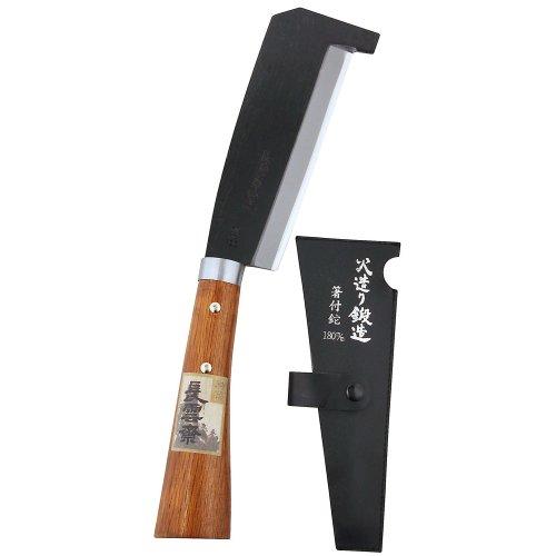 長雲斉 ハシ付 鉈 180mm