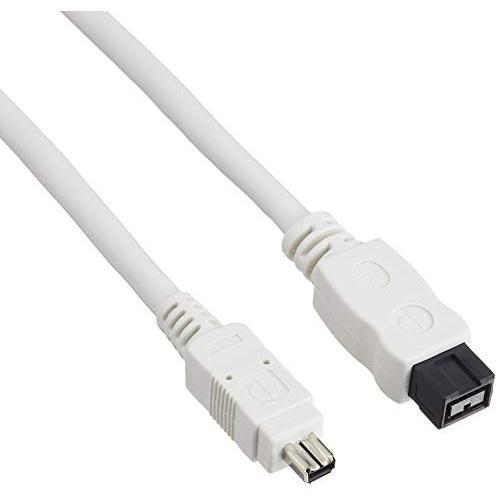 サンワサプライ IEEE1394bケーブル ホワイト 2m KE-B942WK