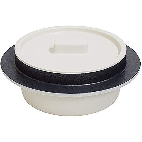 ウルシヤマ金属工業 釜飯 ご飯窯 0.6号~1合 日本製 オーブントースターで炊く 雪国ごはん窯 Y...