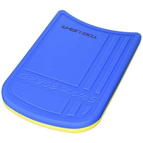 TOEI LIGHT(トーエイライト) スイミングボード 青/黄 B7894B ビート板 練習用 表...