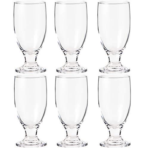 東洋佐々木ガラス ビヤーグラス 295ml HSステム 日本製 食洗機対応 割れにくい 35804H...