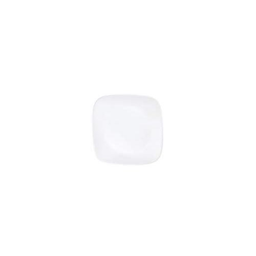 コレール プレート 皿 幅16.5cm 割れにくい 軽量 ウインターフロストホワイト スクエア 小皿...