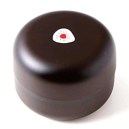 竹中 弁当箱 ONIGIRI おにぎりケース うめ 260ml ブラック