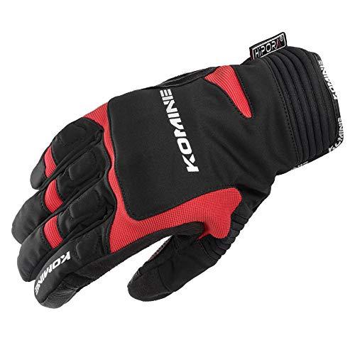 コミネ(KOMINE) バイク用 ウインターグローブ-カルタゴ ブラック/レッド 3XL GK-80...
