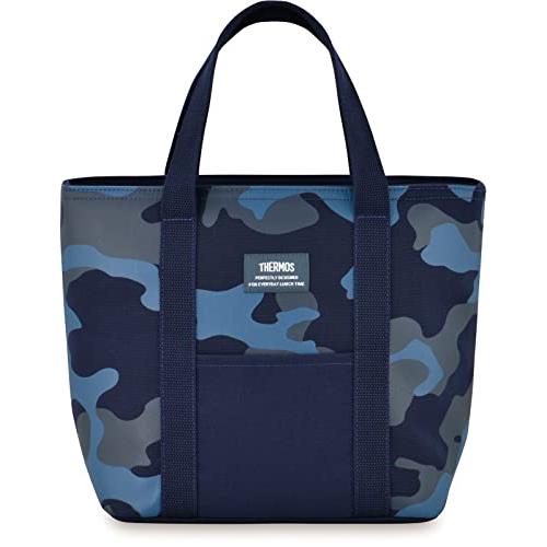サーモス 保冷ランチバッグ 7L ネイビーカモフラージュ RFF-007 NV-C