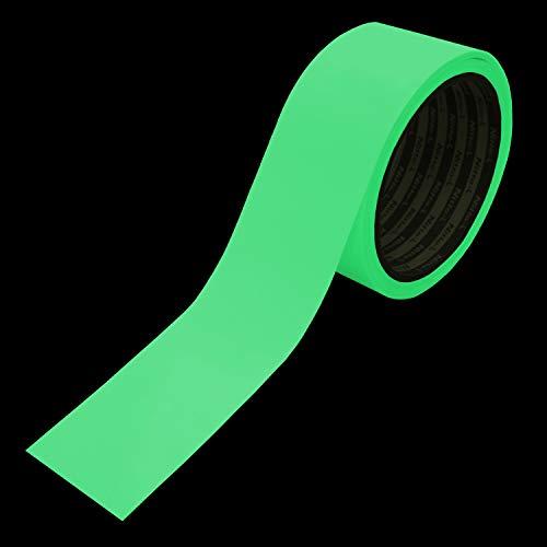 日東エルマテリアル 中輝度蓄光テープ JB規格 50mmX5M