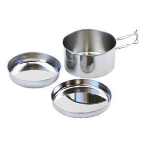 キャプテンスタッグ キャンピング食器3点セット M-7540｜hapitize