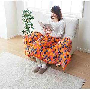 Sugibo(スギボー) Raindrop（レインドロップ）のデザインがお洒落な Hot Blanket ホットブランケット SB20B12(S｜hapitize