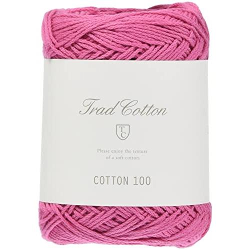 横田 DARUMA トラッドコットン 手編糸 コットン100 col.5 25g 108m 5玉セッ...