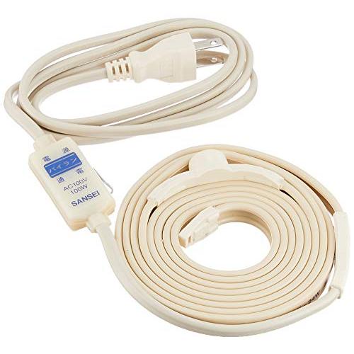 SANEI 凍結防止部材 水道凍結防止ヒーター パイロットランプ付き 2? PR551-2