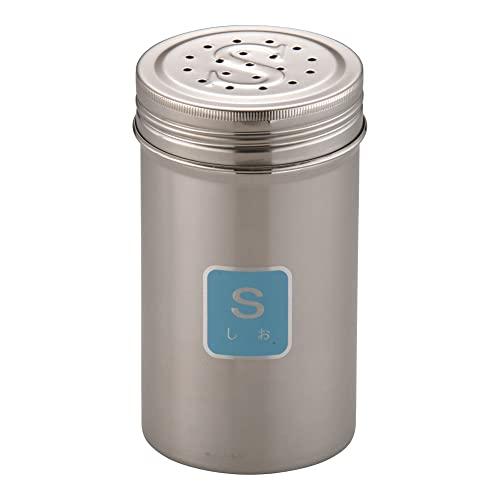 遠藤商事 業務用 TKG 調味缶 特中 S (しお) 18-8ステンレス BTY742