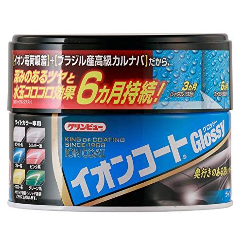 イチネンケミカルズ(Ichinen Chemicals) クリンビュー 車用 ボディーWAX イオン...