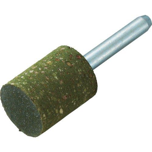 TRUSCO(トラスコ) ゴム軸付砥石 Φ25X幅25X軸6#120 5本入 MI1225M
