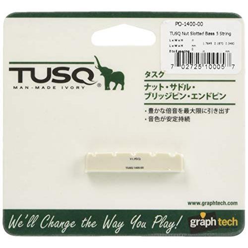 graphtech(グラフテック) TUSQ PQ-1400-00 5弦 Slotted Bass ...