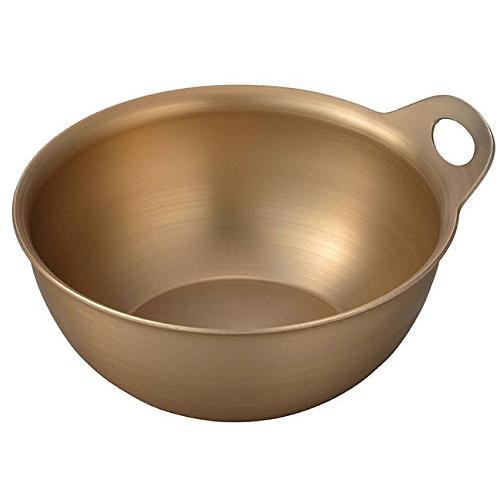 北陸アルミニウム(Hokuriku Alumi) ボウル 10cm 軽量 純しゅう酸 小伝具 日本製