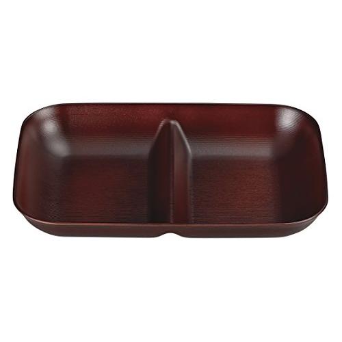 Woody 仕切皿 ローズ 4512951117028