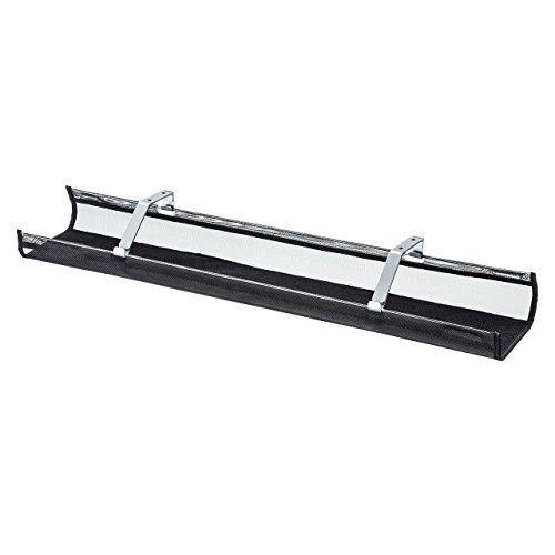 サンワサプライ(Sanwa Supply) ケーブル配線トレー Black メッシュ ERDシリーズ...