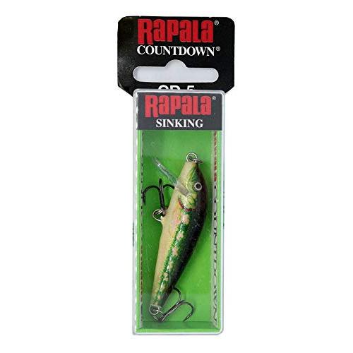 Rapala(ラパラ) ミノー カウントダウン ユニバーサルカラー 5cm 5g ミノー MN CD...
