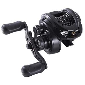 AbuGarcia (アブガルシア) ROXANI BF8 (ロキサーニ) 右巻き スーパーハイギヤ カーボンハンドル ベイトフィネススプール搭｜hapitize