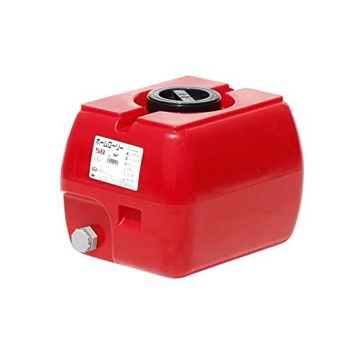 スイコー ホームローリータンク 50L (レッド)