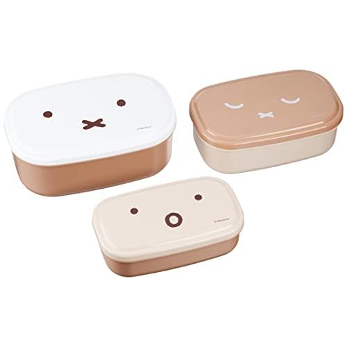 クツワ(Kutsuwa) miffy シールBOX(3個セット)