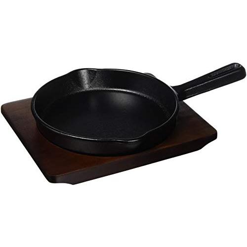 中部 トキワ ステーキ皿 小 17cm 柄付 日本製 PTK23003