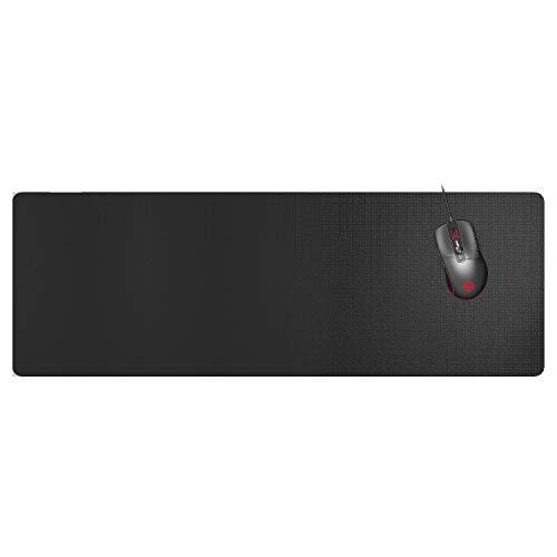 エレコム マウスパッド ゲーミング 大型 900mm×297mm [粗目クロスを採用し、マウスのすべ...