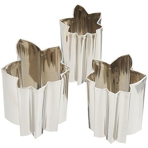 遠藤商事 業務用 抜型3個セット 紅葉 18-8ステンレス 日本製 BNK6701