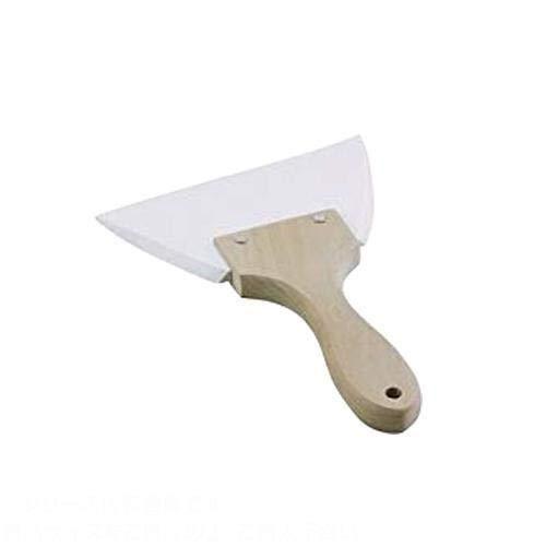 カンダ ヘラ 三角 日本製 耐熱 シリコンゴム 特大 ゴムヘラ 木柄