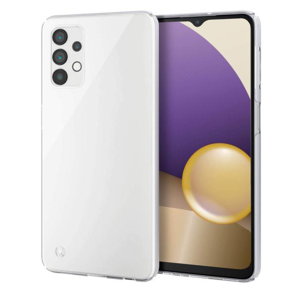エレコム Galaxy A32 5G ハードケース 極み クリア PM-G208PVKCR