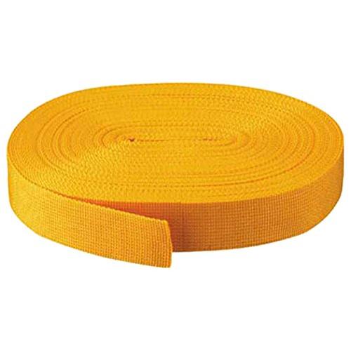TRUSCO(トラスコ) PPベルト50mm×50m 黄 PPB5050-Y