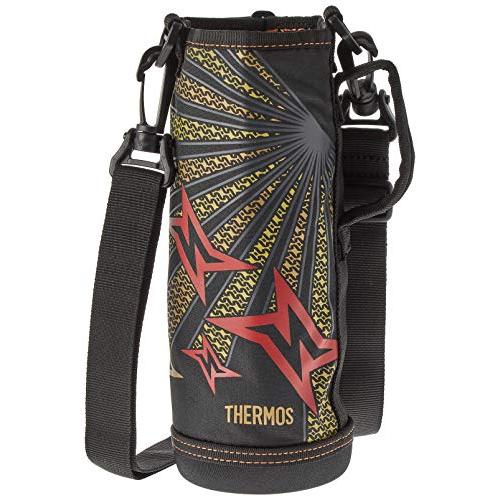 サーモス 交換用部品 2ウェイボトル FHO-1000WF ハンディポーチ ブラックレッド (BKR...
